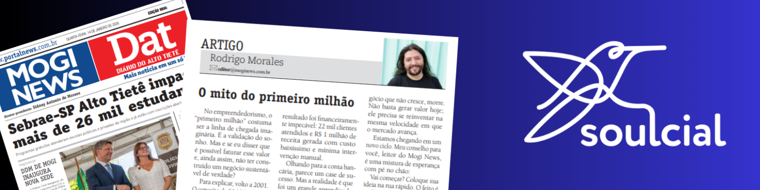 O mito do primeiro milhão