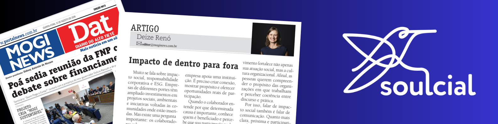 Artigo Deize